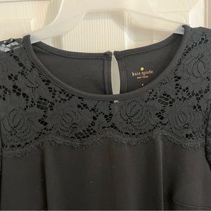 Kate Spade dress medium black length  dress  new never used mega sale